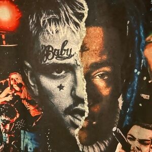 Lil Peep & XXXtentacion shirt